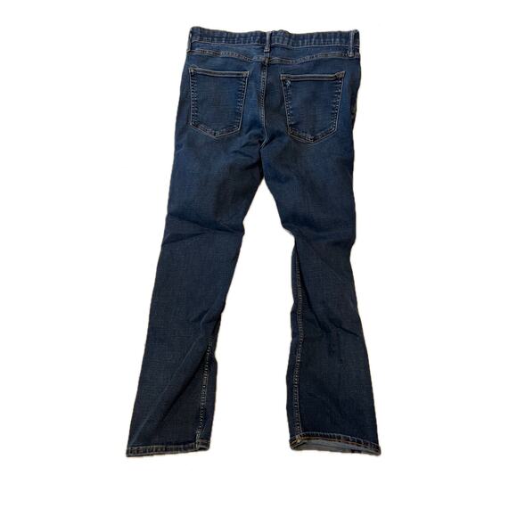 Old Navy Straight Blue Jeans Mens 33x32 - Picture 2 of 3